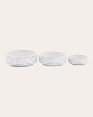 Juliska Berry & Thread Whitewash Pet Bowl - Large 2